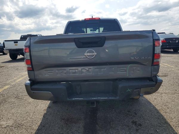2022 NISSAN FRONTIER