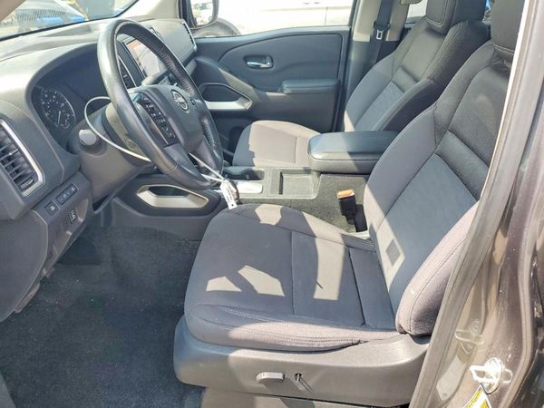 2022 NISSAN FRONTIER