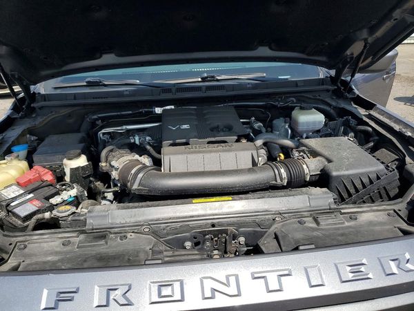 2022 NISSAN FRONTIER