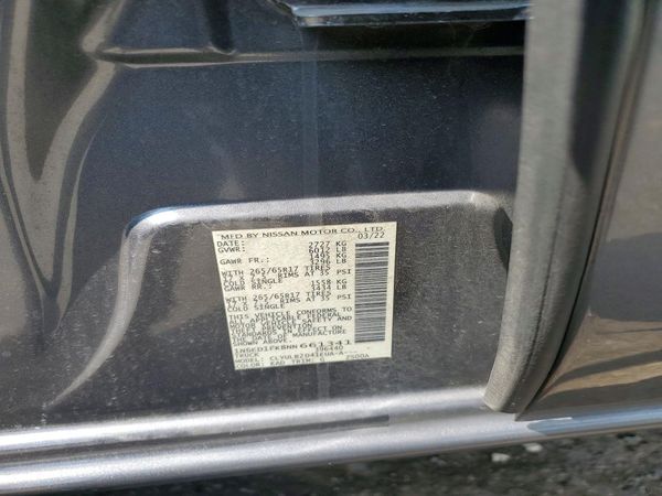 2022 NISSAN FRONTIER