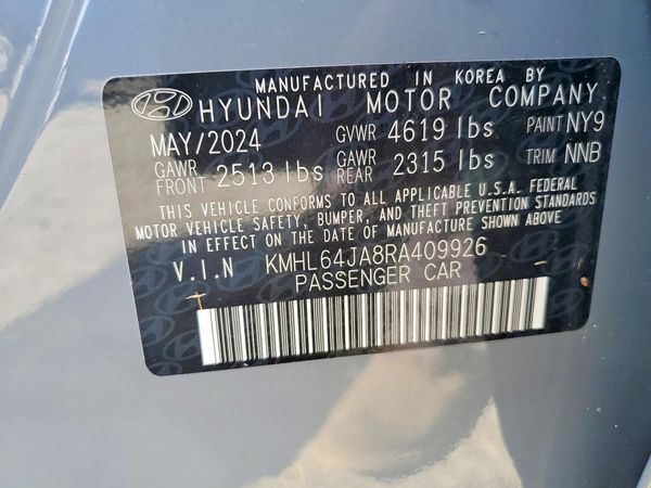 2024 HYUNDAI SONATA SEL
