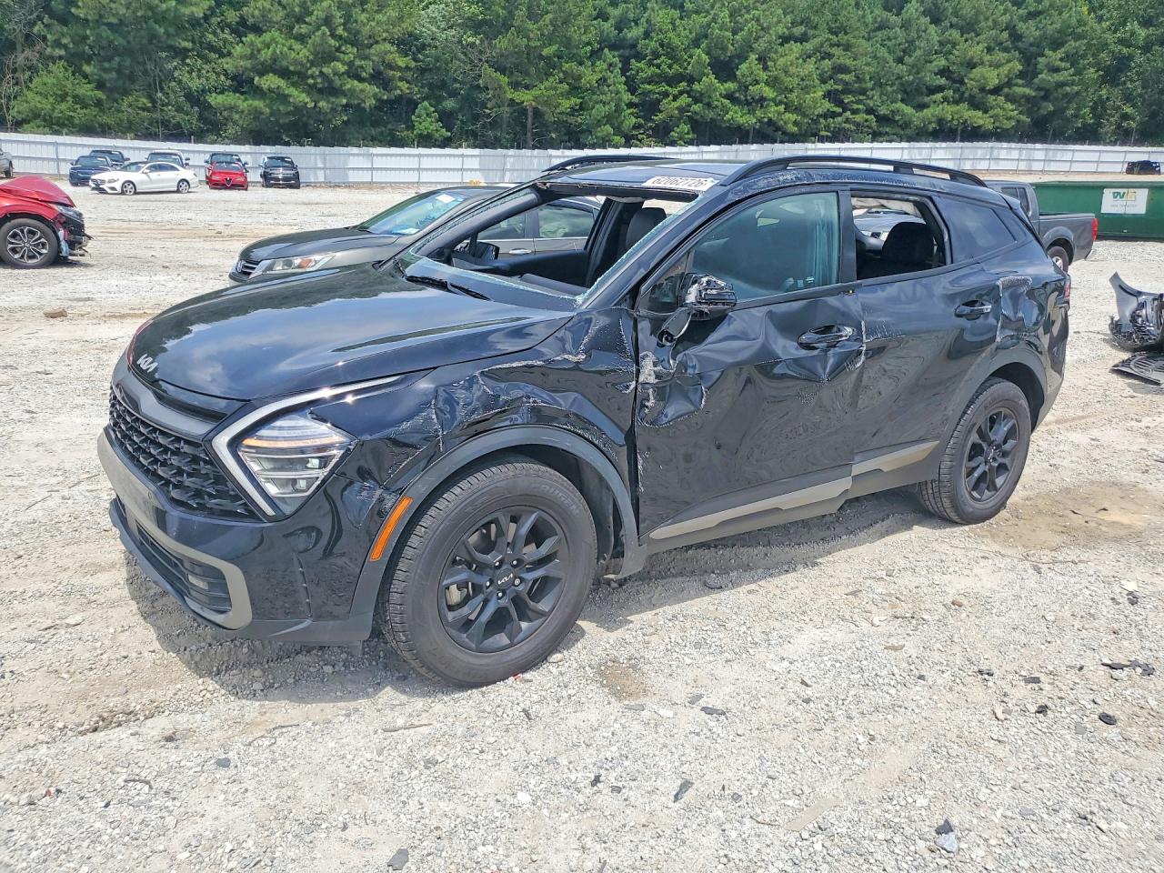 2023 KIA SPORTAGE X-PRO, X-PRO PRESTIGE