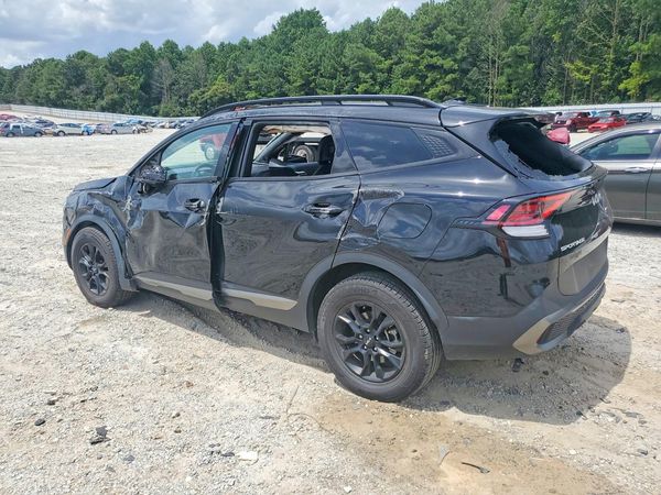 2023 KIA SPORTAGE X-PRO, X-PRO PRESTIGE