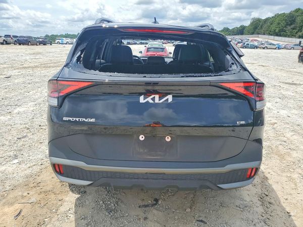2023 KIA SPORTAGE X-PRO, X-PRO PRESTIGE
