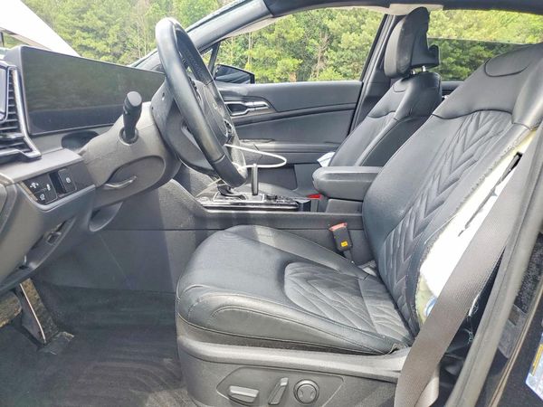 2023 KIA SPORTAGE X-PRO, X-PRO PRESTIGE