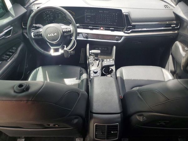 2023 KIA SPORTAGE X-PRO, X-PRO PRESTIGE
