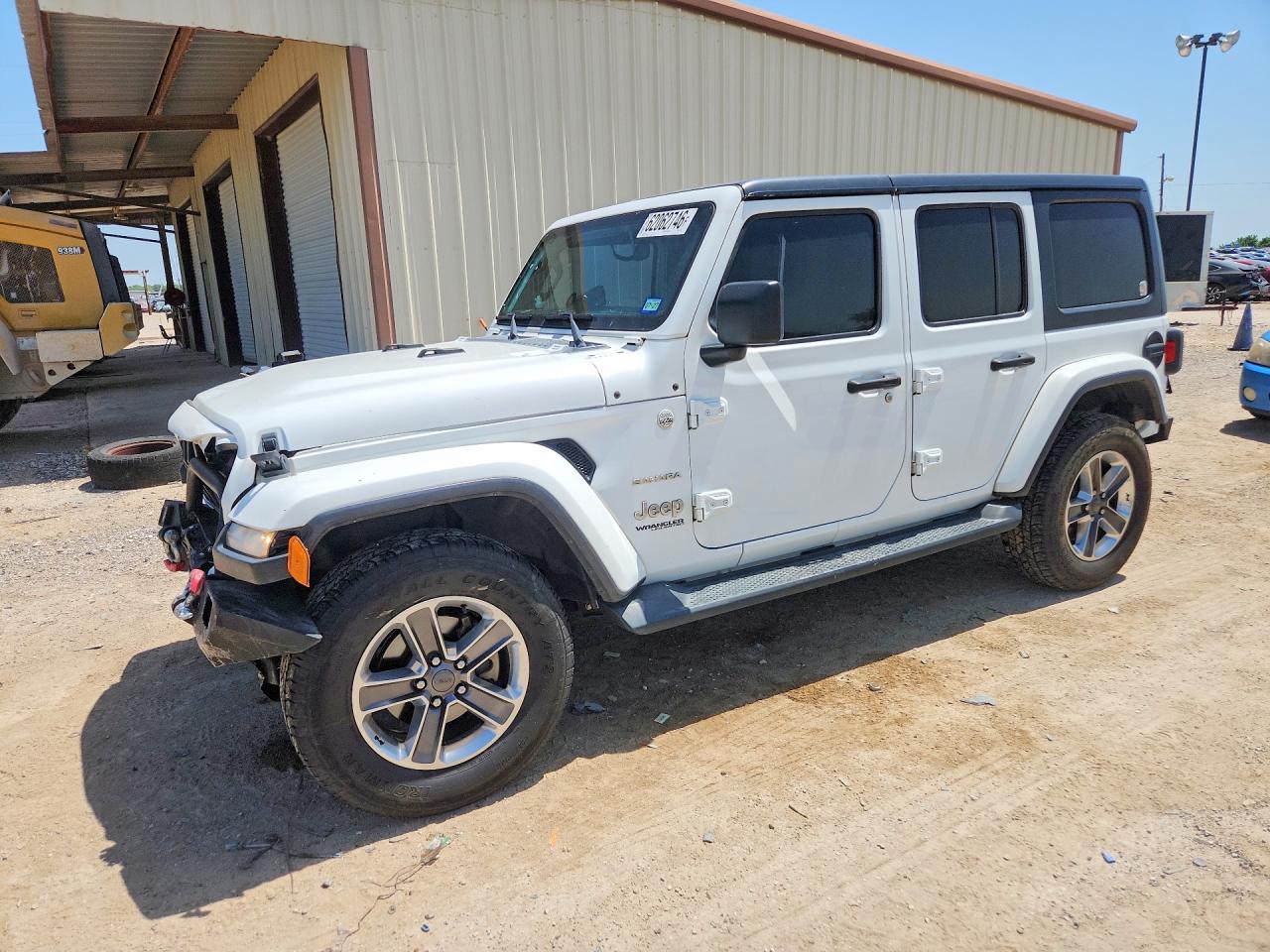 2020 JEEP WRANGLER UNLIMITED SAHARA
