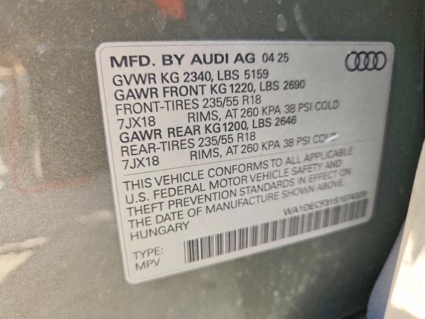 2025 AUDI Q3