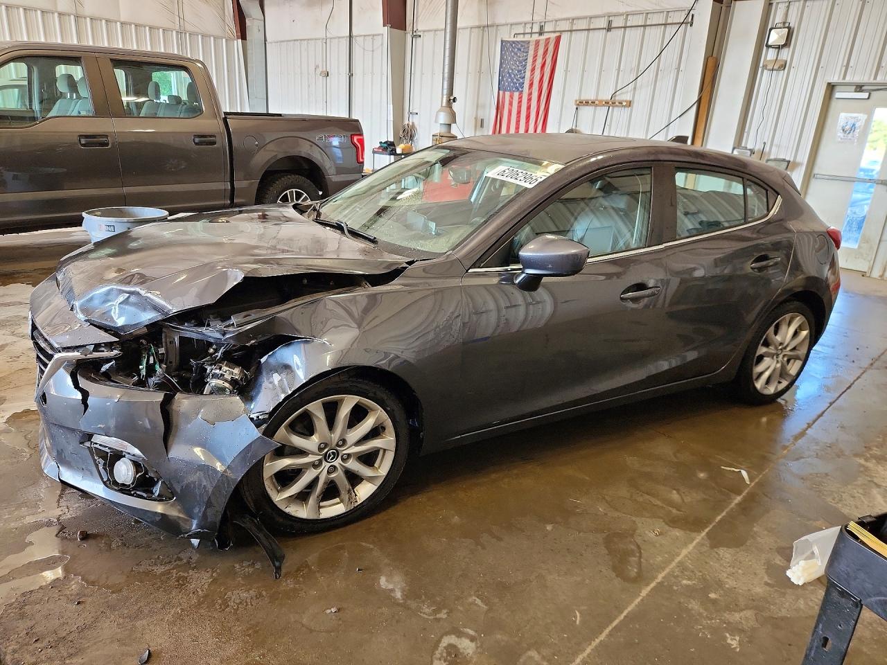 2015 MAZDA 3 Grand Touring/GT