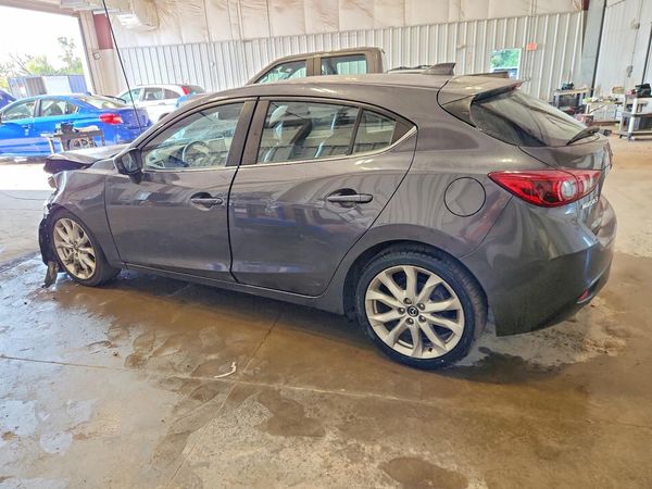 2015 MAZDA 3 Grand Touring/GT