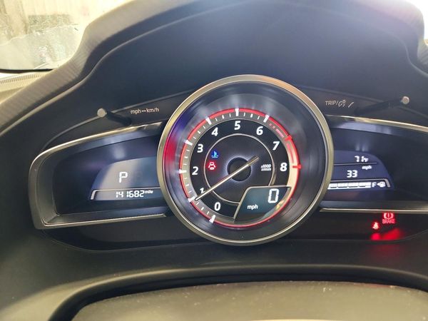 2015 MAZDA 3 Grand Touring/GT