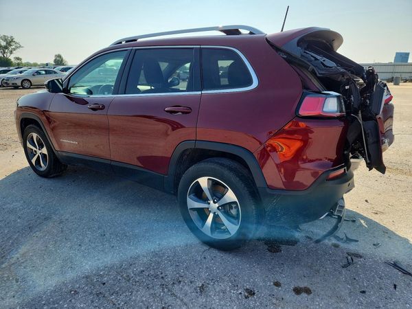 2019 JEEP CHEROKEE