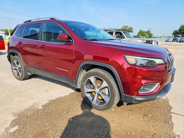 2019 JEEP CHEROKEE