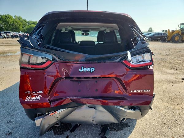 2019 JEEP CHEROKEE