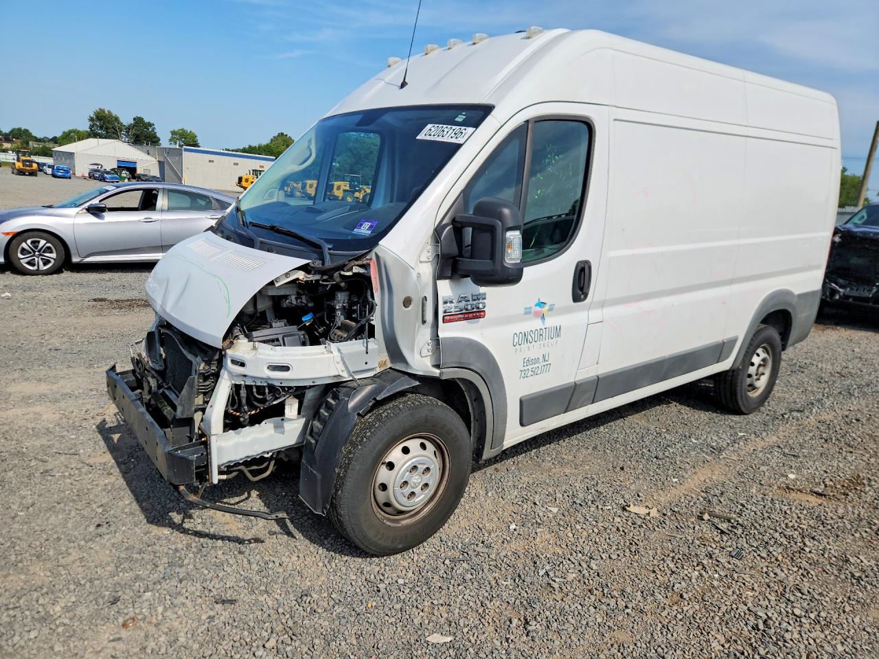2018 RAM PROMASTER 2500