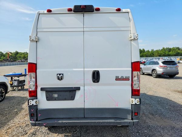 2018 RAM PROMASTER 2500