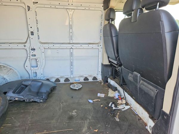 2018 RAM PROMASTER 2500
