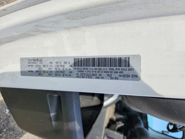 2018 RAM PROMASTER 2500