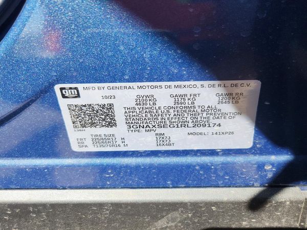 2024 CHEVROLET EQUINOX LS