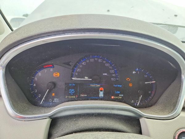 2014 CADILLAC SRX Luxury