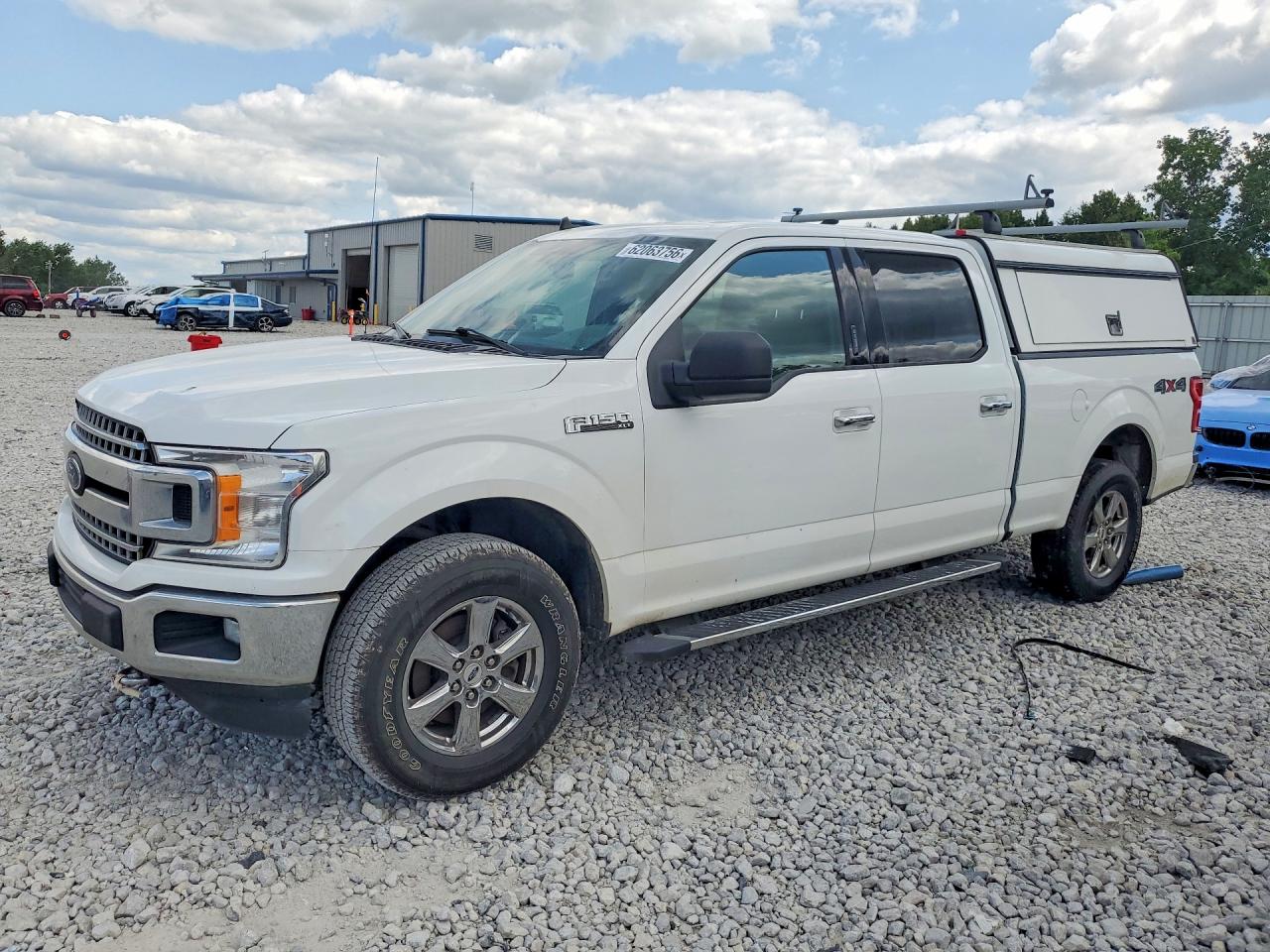 2020 FORD F150 — Front 3/4