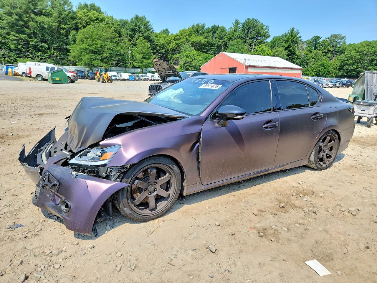2015 LEXUS GS 350