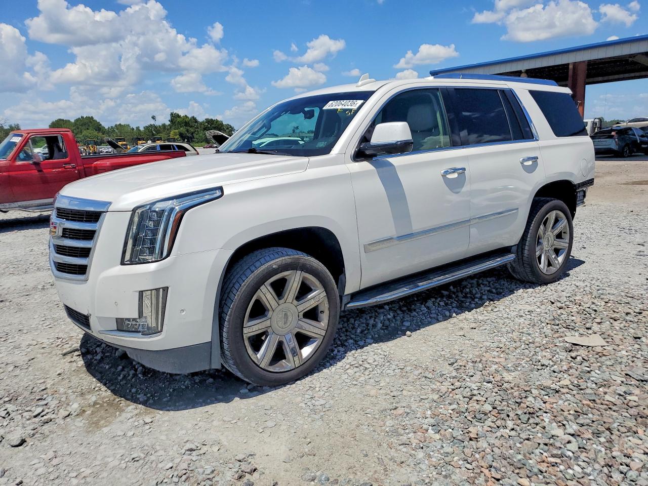 2018 CADILLAC ESCALADE Luxury