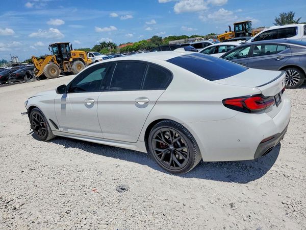 2022 BMW 540
