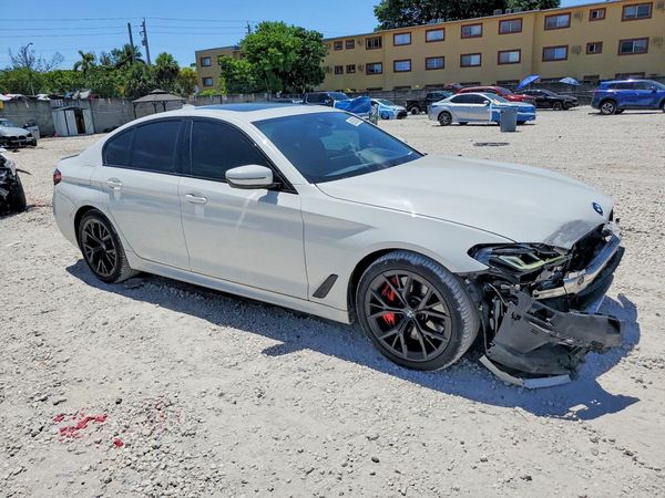 2022 BMW 540