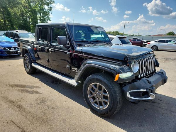 2020 JEEP GLADIATOR OVERLAND 4X4