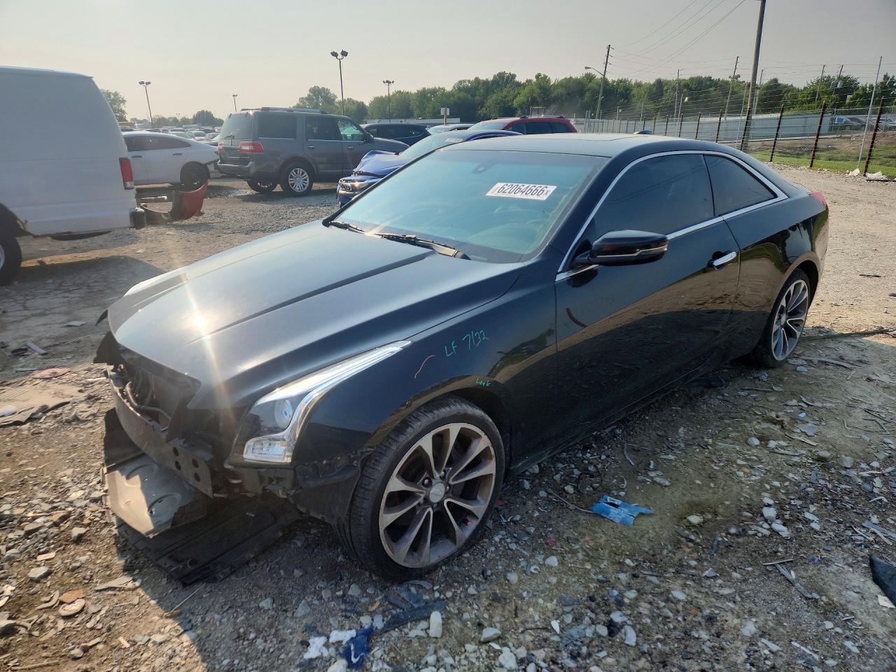 2016 CADILLAC ATS Luxury