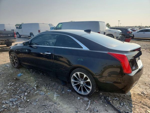 2016 CADILLAC ATS Luxury