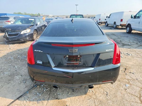 2016 CADILLAC ATS Luxury