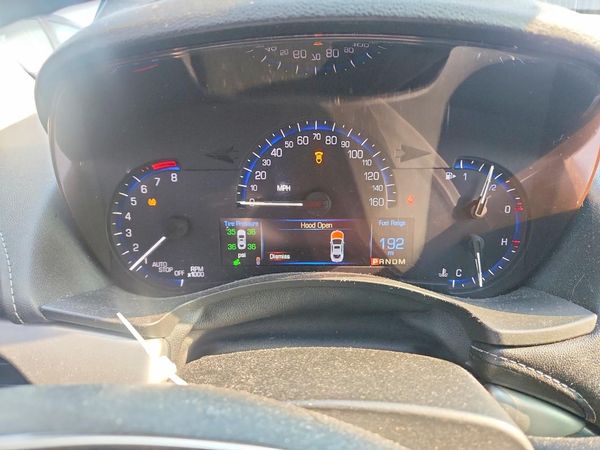 2016 CADILLAC ATS Luxury
