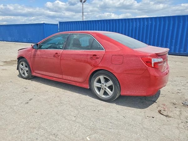 2012 TOYOTA CAMRY — DSRA