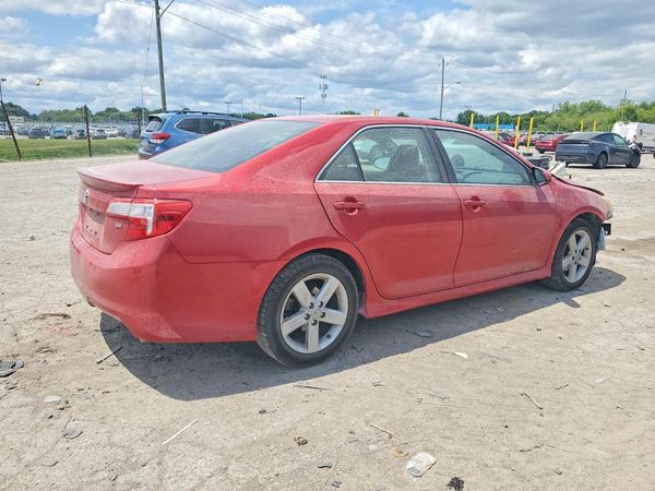2012 TOYOTA CAMRY — PSRA