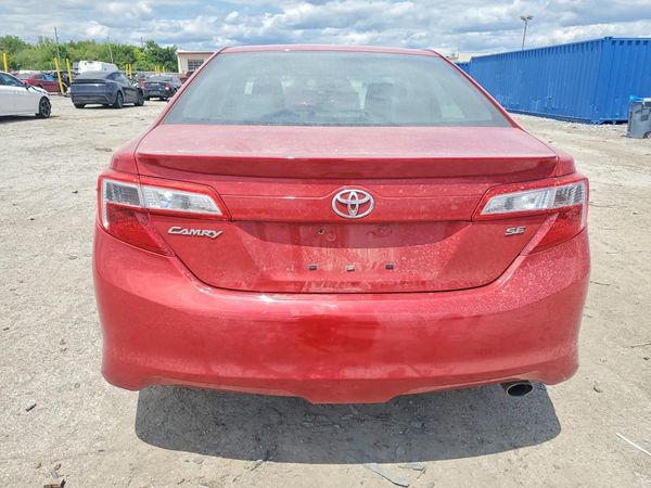 2012 TOYOTA CAMRY — DIRR