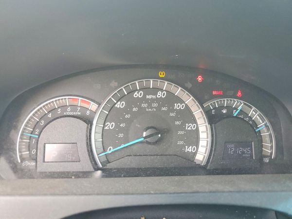 2012 TOYOTA CAMRY — ODOM