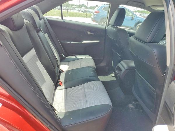 2012 TOYOTA CAMRY — PSRS