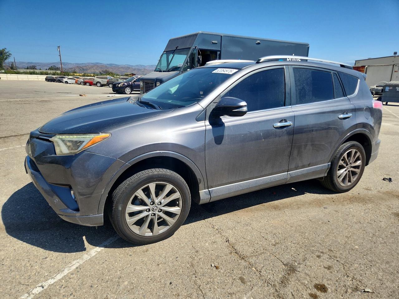 2017 TOYOTA RAV4 Ltd/Platinum