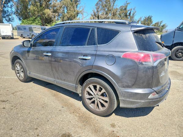 2017 TOYOTA RAV4 Ltd/Platinum
