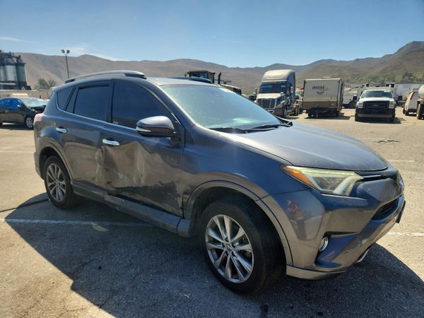 2017 TOYOTA RAV4 Ltd/Platinum