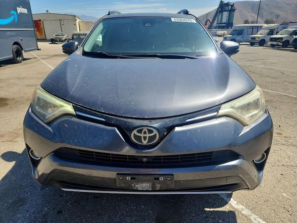 2017 TOYOTA RAV4 Ltd/Platinum