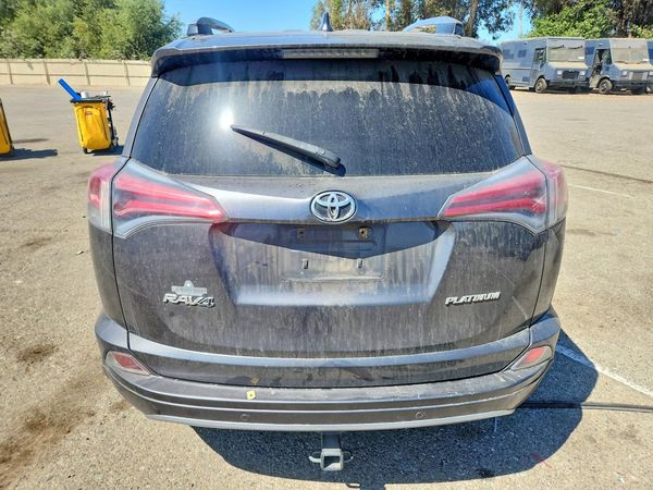 2017 TOYOTA RAV4 Ltd/Platinum