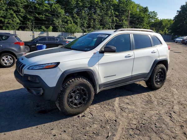 2016 JEEP CHEROKEE