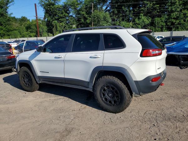 2016 JEEP CHEROKEE