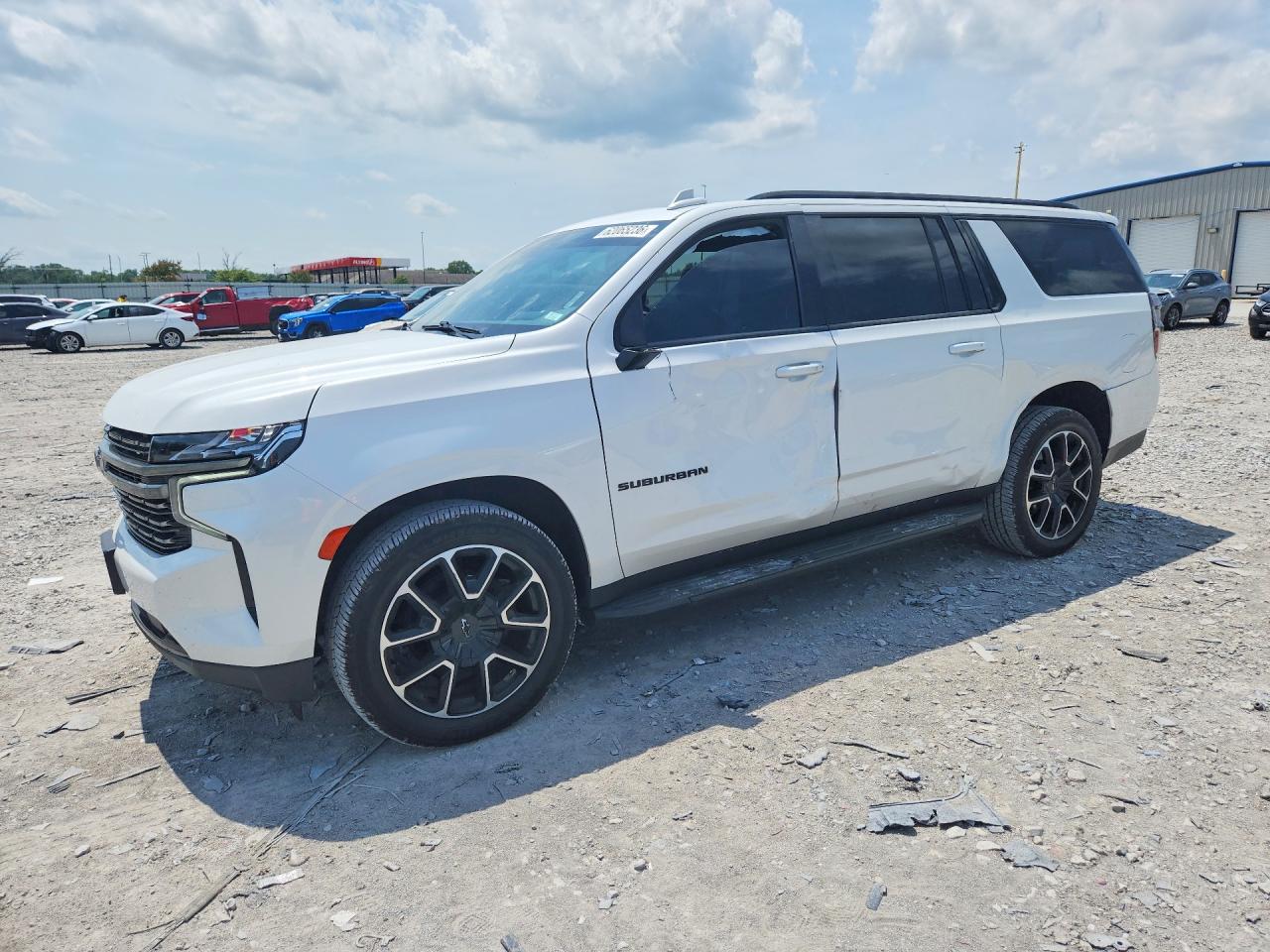 2021 CHEVROLET SUBURBAN RST