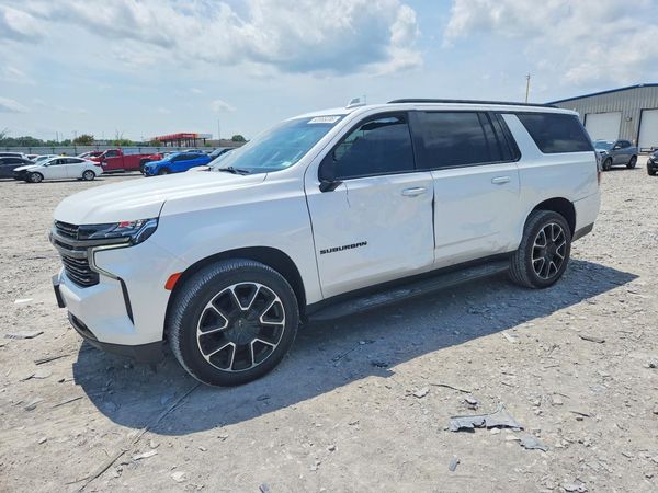 2021 CHEVROLET SUBURBAN RST