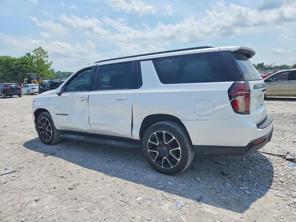2021 CHEVROLET SUBURBAN RST