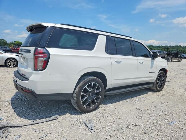 2021 CHEVROLET SUBURBAN RST
